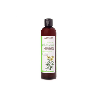 Creamy Body Gel with Citrus Scent of Exotic Verbena Oil Sylveco - 1