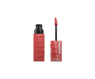 Super Stay Vinyl Ink 15 Peachy Maybelline liquid lipstick - 1