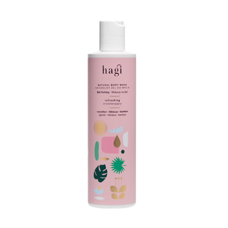 Hagi Bali Holidays natural body wash with an exotic scent