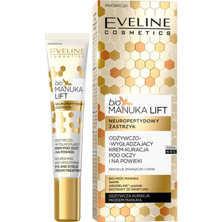 Eveline lifting cream-treatment under the eyes and eyelids bio manuka