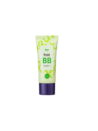 Refreshing BB Cream with SPF25 Protection Aqua Petit with Green Tea Extract for All Skin Types Holika Holika - 1