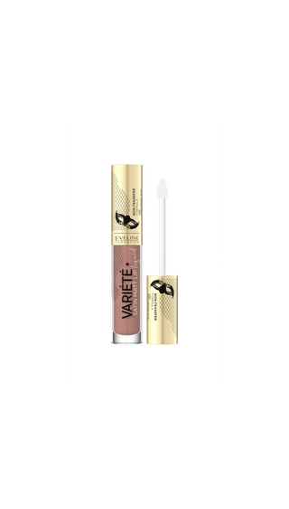 Mattifying Liquid Lipstick with Hyaluronic Acid No. 01 Variete Satin Matt Eveline