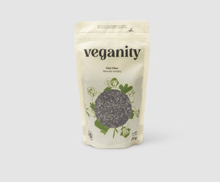 Vital fiber Psyllium seed 80% and Psyllium husk 20% Veganity 200 g
