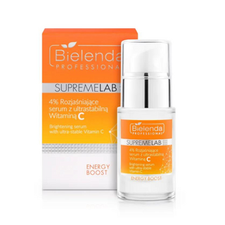 Brightening Serum with Ultra-Stable 4% Vitamin C Supremelab Energy Boost Bielenda