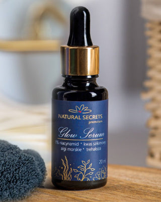 Natural Secrets niacinamide 8% facial serum suitable for acne-prone skin - 2