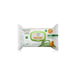 Equilibra gentle cleansing wipes for children with physiological pH