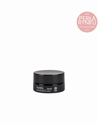 Moisturising Night Facial Cream Sendo - 1