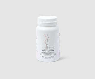 Cellinea tablets for cellulite and improving skin condition with natural extracts 60 capsules - 1