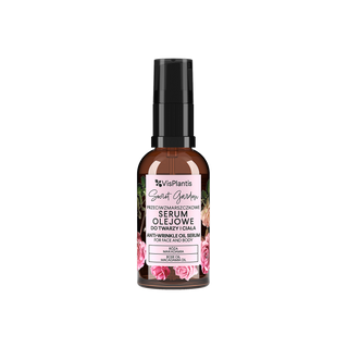 Vis Plantis rose oil for face and body enriched with macadamia oil - 1