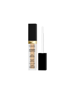 Eveline Wonder Match No. 10 light vanilla liquid concealer with hyaluronic acid and thermal spring water