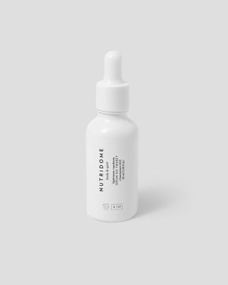 Nutridome coenzyme Q10 and vitamin E rejuvenating face serum