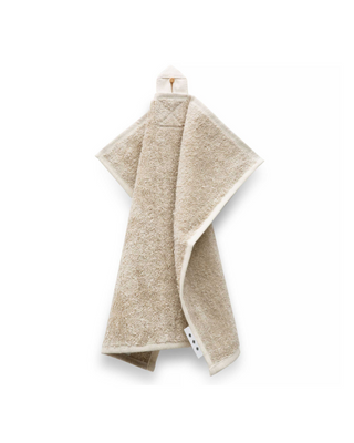 Hhuumm Frotte Natural 30x30 cm soft linen towel cotton - 1