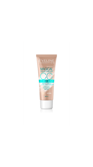 Multifunctional Foundation No. 51 Natural Magical Colour Correction CC Eveline