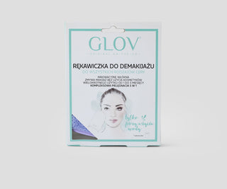 Reusable Makeup Removal and face Cleansing Glove On-The-Go Very Berry Glov - 2