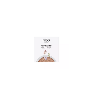 Neo Make Up Pro Cream Glitter No. 18 Sparkly Brown illuminating eyeshadow cream