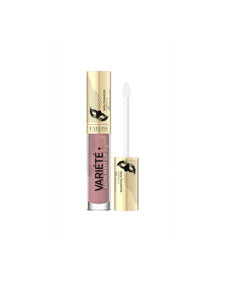 Matte Liquid Lipstick with Hyaluronic Acid No. 02 Variete Satin Matt Eveline