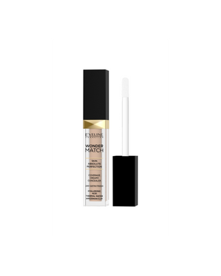 Eveline Wonder Match No. 15 natural liquid concealer with hyaluronic acid and thermal spring water