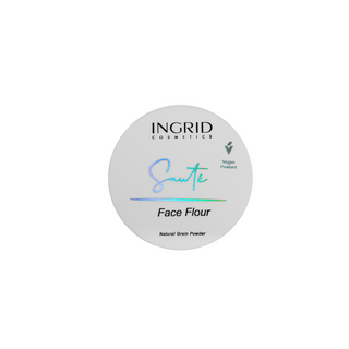 Saute Face Flour InGrid Grain Powder.