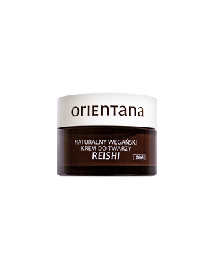 Natural Vegan Day Facial Cream with Reishi Mushroom Orientana