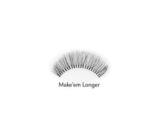 Bamm!Lashes artificial 2d lashes for multiple applications for a natural Make&#39;em Longer effect