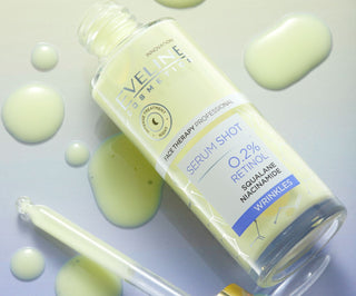 Anti-Wrinkle Treatment with 0.2% Retinol and Niacinamide Serum Shot Eveline Cosmetics - 2