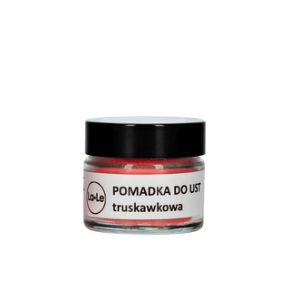 Strawberry moisturizing lipstick with shea butter base La-Le