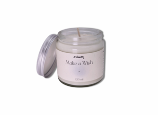 Eco-Friendly Soy Candle Make a Wish Ovium - 1