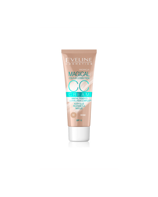 Multifunctional Foundation No. 53 Beige Magical Colour Correction CC Eveline