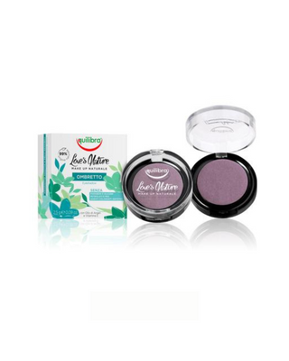 Loves Nature – Equilibra Violet Plum eyeshadow