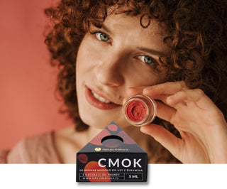 Protective Cranberry Lip Ointment Cmok Opcja Natura