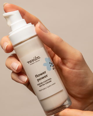 Regulating Hydro Facial Cream with Antioxidant Action Flower Power 50 ml Resibo - 2