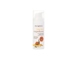 Light Calendula Cream for All Skin Types Accelerating Epidermis Renewal Sylveco - 1