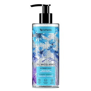 Gentle Micellar Gel with Cornflower Extract and Panthenol Vis Plantis