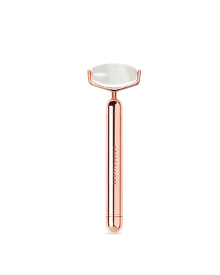 Rhinestone Pulsating Roller for Face Massage Rose Gold Crystallove - 2
