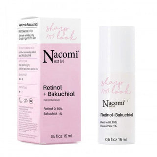 Nacomi Next Level anti-wrinkle eye serum Retinol + Bakuchiol for wrinkles - 1