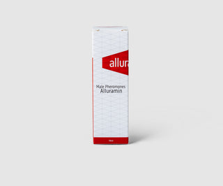 Alluramin strong male pheromones in the form of perfumes increasing attractiveness to women