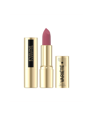 Satin stick lipstick with a highly pigmented formula No. 01 Variete Satin Lipstick Eveline