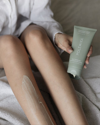 Smoothing and Calming Multifunctional Lotion with Matcha Tea Polemika - 2