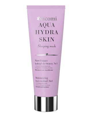 Nacomi instant moisturising 3-in-1 anti-wrinkle face cocktail - 1
