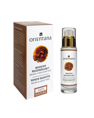 Regenerating Booster with Reishi Mushroom and Purple Rice by Orientana