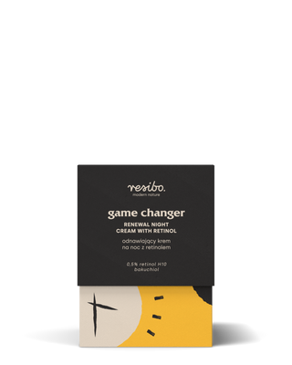 Natural Retinol Facial Cream Game Changer 30ml Resibo - 3