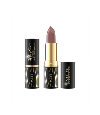 Matte lipstick with a creamy texture No. 507 Velvet Matt Eveline - 1