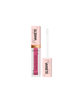 Eveline 06 Variete Cooling Kisses lip volumizing lip gloss with cooling effect