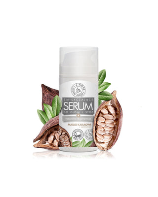 Intensive hand and foot softening serum with cocoa butter + urea E-Fiore - 1
