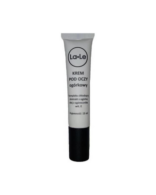 Cucumber eye cream to stimulate the regenerative processes of the skin under the eyes La-Le - 1