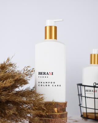 Berani Femme natural shampoo for coloured hair with kerascalp moisturising and protective - 2