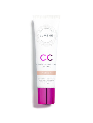 Lumene 7in1 Medium CC foundation with SPF 20 for medium coverage and colour balance - 1
