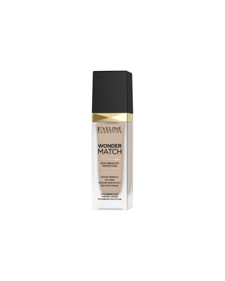 Eveline Wonder Match No. 12 light natural luxury skin-hugging foundation