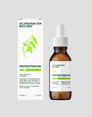 Scandinavian Biolabs hair oil with vitamin E hair protection oil_2 - 2
