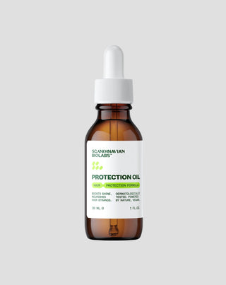 Scandinavian Biolabs hair oil with vitamin E hair protection oil - 1